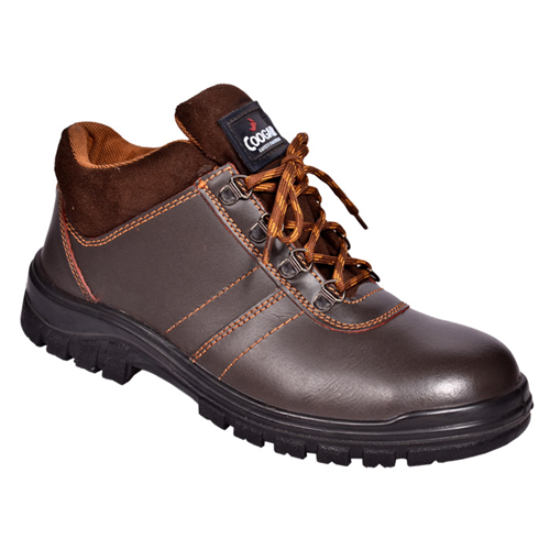 Shine Brown - Coogar Safety Shoes
